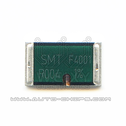 SMT R004   commonly used vulnerable high-precision alloy power resistors for ECU