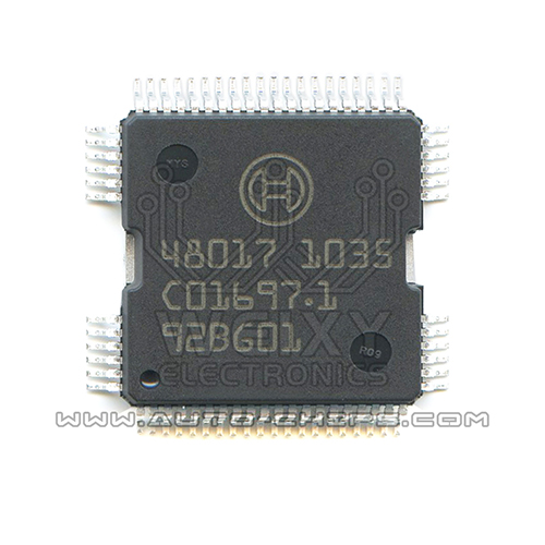 BOSCH 48017 chip use for BOSCH ECU