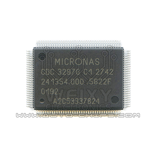 MICRONAS CDC3297G commonly used vulnerable MCU chip for automotive dashboard
