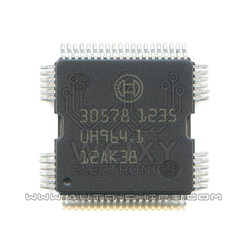 30578  Commonly used vulnerable fuel injection driver chip for Bosch ECU