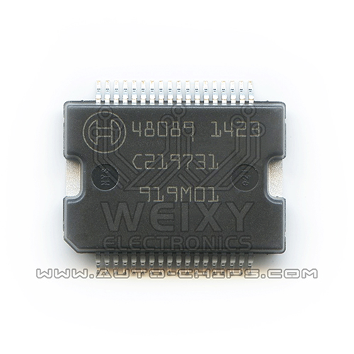 BOSCH 48089 commonly used vulnerable chip for BOSCH ecu