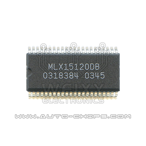 MLX15120DB Automotive commonly used vulnerable driver chip