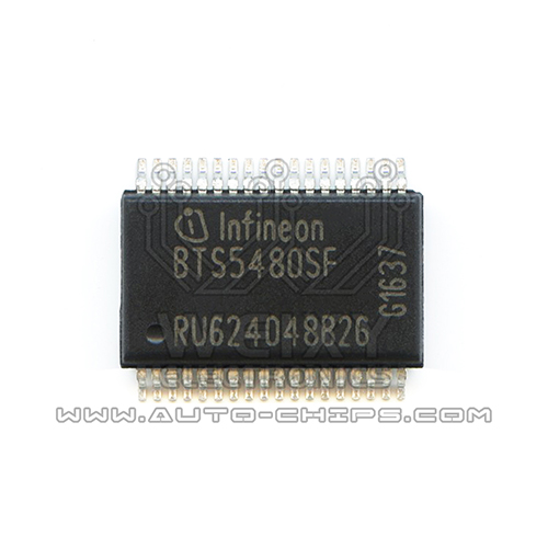 BTS5480SF  Vulnerable driver chips for automobiles BCM