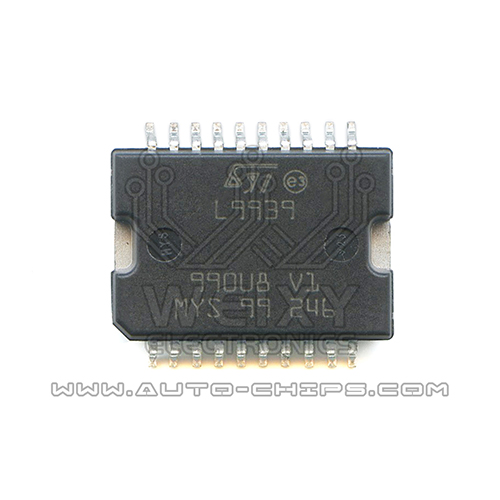 L9939  commonly used Vulnerable driver IC for automotive ECU