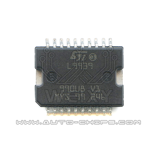 L9939  commonly used Vulnerable driver IC for automotive ECU
