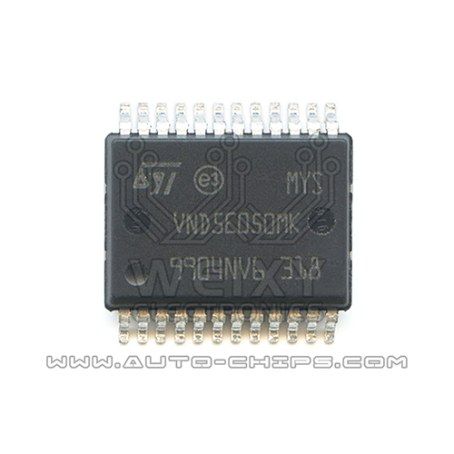 VND5E050MK  commonly used vulnerable turn light driver IC for automotives' BCM