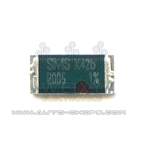 SMS R005  commonly used vulnerable high precision resistors for BMW ECU