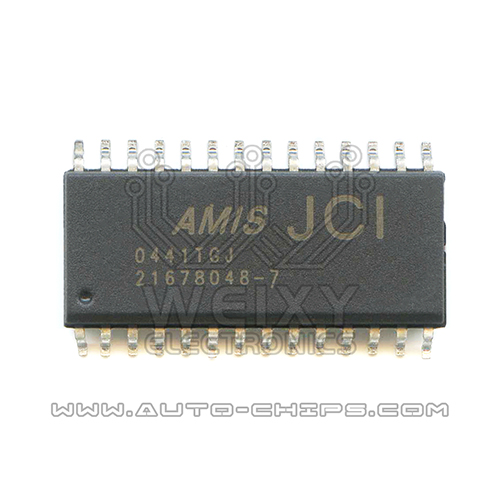 AMIS 21678048-7  commonly used vulnerable chip for automotive BCM
