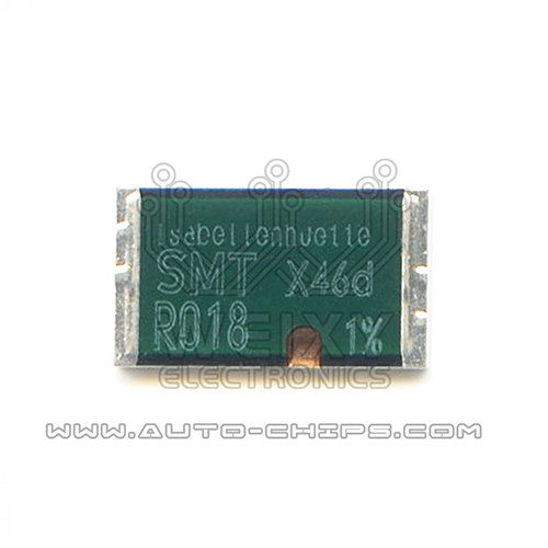 SMT R018   commonly used vulnerable high-precision alloy power resistors for ECU