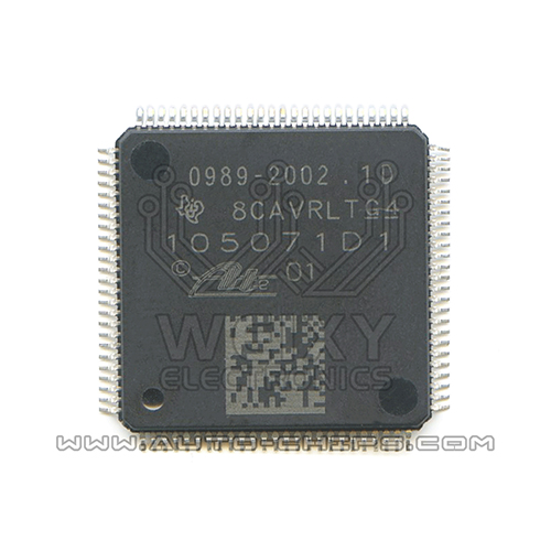 0989-2002.1D 105071D1 vulnerable IC for ABS Pump of automobiles computer
