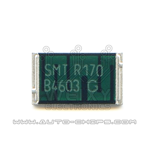 SMT R170    commonly used vulnerable high-precision alloy power resistors for ECU