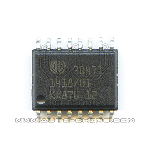 30471  commonly used vulnerable driver chip for Benz 272/273 ECU