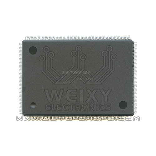 64F7055F40V Vulnerable IC for automobiles/excavators/trucks(RENESAS MCU)