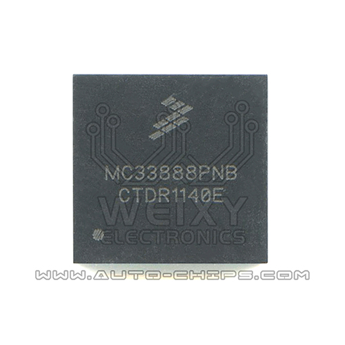 MC33888PNB Commonly used vulnerable automotive BCM driver chip