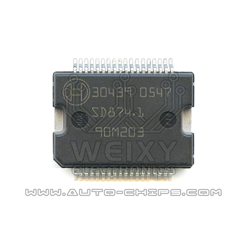 30439 vulnerable chip for Bosch MEV17.4 / MED17.4 ECU