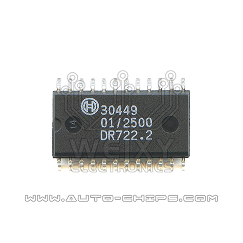 30449   commonly used vulnerable oxygen sensor chip for BOSCH ME 7.5