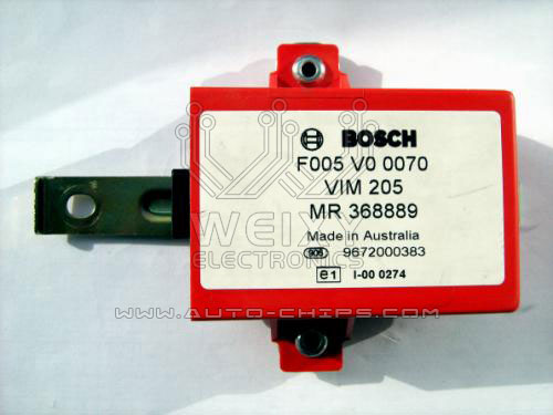 TMPro2 Software module 21 – Mitsubishi immobox Bosch