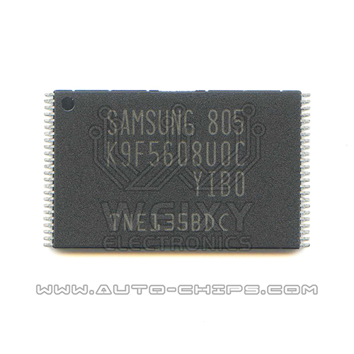 K9F5608U0C-YIB0,K9F5608UOC-YIBO Automotive Audio & entertainment computer chip