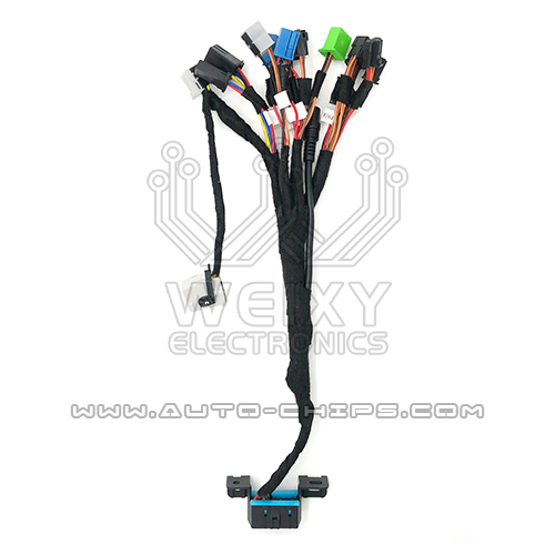 5 in 1 EZS ESL Test cable for Mercedes BENZ (Add dashboard plug)