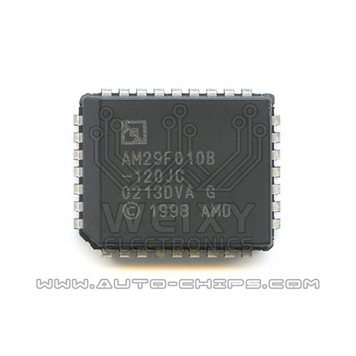 AM29F010B-120JC Automobile/ Truck/ excavator commonly used FLASH chip