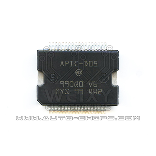 APIC-D05  Commonly used vulnerable driver chips for Nissan ECU
