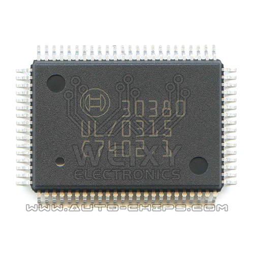 30380 commonly used vulnerable speed processing chip for Automotive ECU