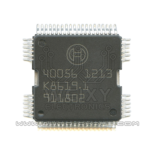 40056  Commonly used vulnerable fuel injection driver chip for high pressure common rail ECU