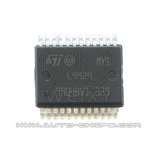 L9929 24PIN   commonly used vulnerable valve driver chip for Automotive ECU