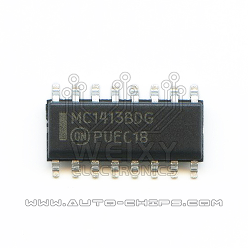 MC1413BDG  commonly used vulnerable drive chip for Control unit module