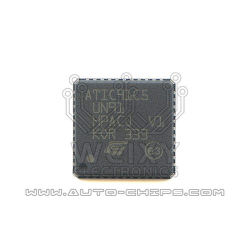 ATIC91C5 UN91  commonly used vulnerable driver chips for BMW DME