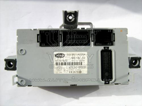 TMPro2 Software module 6 – Fiat, Lancia, Alfa Romeo, Maserati CODE2 with BSI Marelli