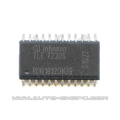 TLE7230G Commonly used vulnerable chips for GM Chevrolet CRUZE BCM