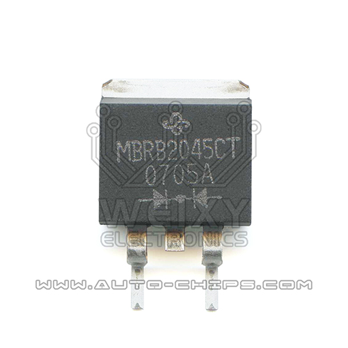 MBRB2045CT  vulnerable EMF module driver chip for BMW