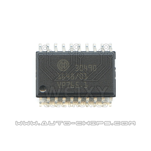 30490 BOSCH ECU commonly used vulnerable driver chip