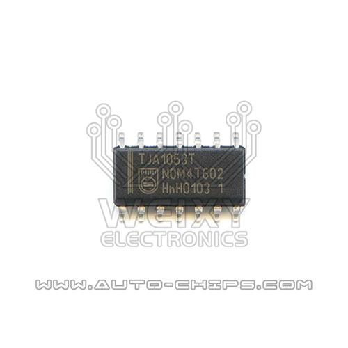 TJA1053T  commonly used vulnerable CAN communication chip for automobiles