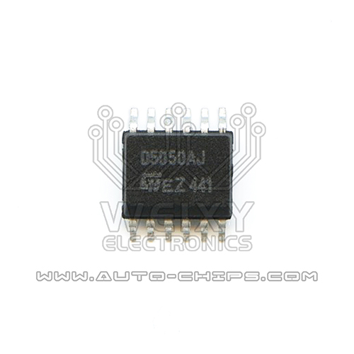 D5050AJ Vulnerable driver chips for automobiles BCM