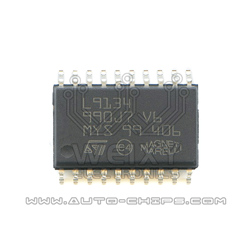L9134 Commonly used vulnerable chips for Marelli ECU