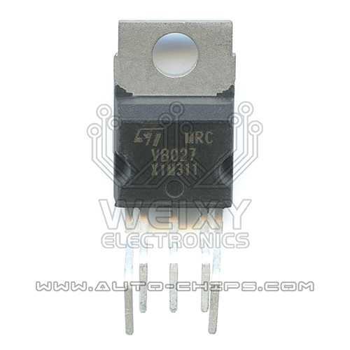 VB027 commonly used Vulnerable driver IC for automotive ECU