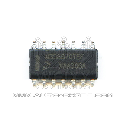 M33897CTEF commonly used vulnerable chip for automotive BCM