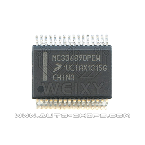 MC33689DPEW Automotive BCM commonly used driver chip