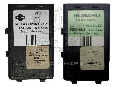 TMPro2 Software module 43 – Nissan, Subaru immobox Siemens