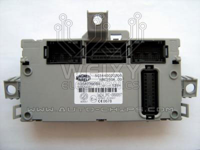 TMPro2 Software module 45 – Fiat, Lancia, Citroen, Peugeot vans, Iveco vanstrucks CODE2 with BSI Marelli type 2