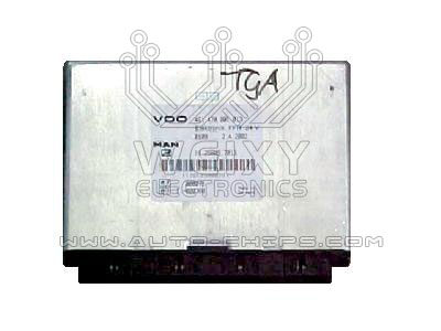 TMPro2 Software module 53 – MAN TGA module FFR