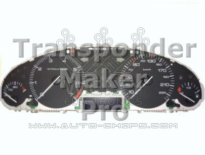 TMPro2 Software module 132 – Nissan Sunny dashboard