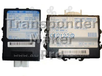 TMPro2 Software module 91 – Opel, Isuzu immobox Tokai-Rika with ID 4D-64