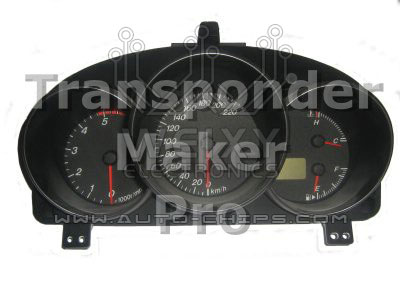 TMPro2 Software module 69 – Mazda 3 dashboard YNS