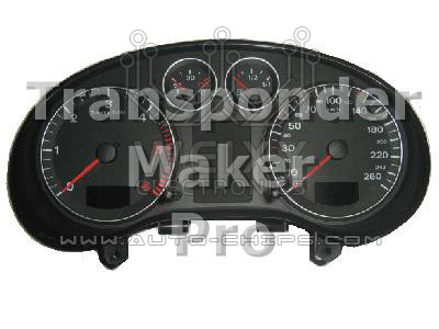 TMPro2 Software module 150 – VW, Audi, Seat, Skoda CAN dashboard Siemens-VDO.