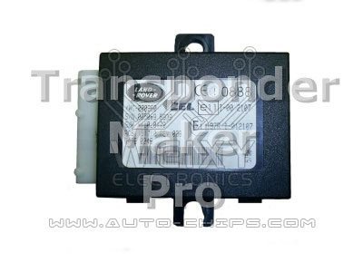 TMPro2 Software module 174 – Landrover Freelander immobox SAWDOC