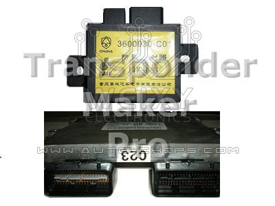 TMPro2 Software module 154 – Hana Benni immobox and ECU with ID4D