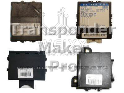 TMPro2 Software module 153 -Toyota, Lexus, Peugeot, Citroen immobox with ID 4D-67, 4D-68 and 4D-70